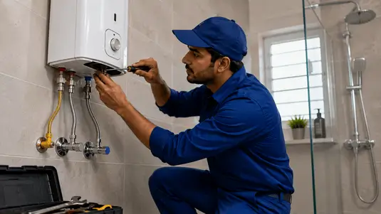 Gas geyser repair service Noida