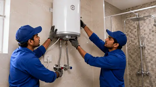 Geyser installation Noida