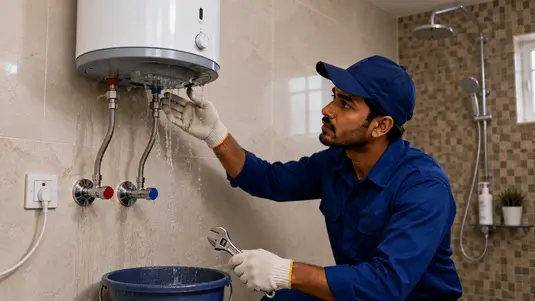 Geyser leakage repair Noida